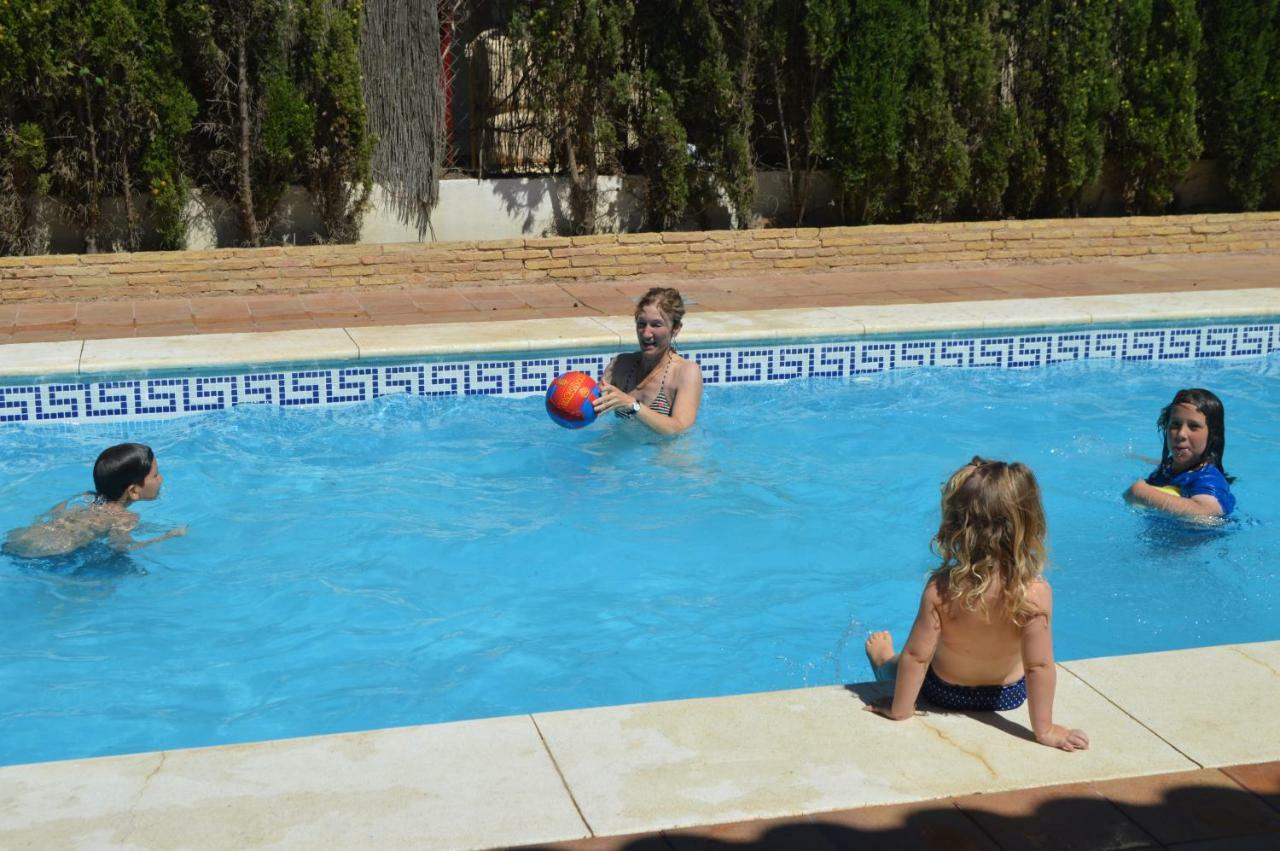 Villa Canela With Heated Pool, Piscina Climatizada Исла-Канела Экстерьер фото